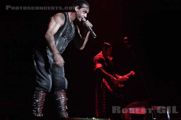 RAMMSTEIN - 2009-12-09 - PARIS - Bercy - 